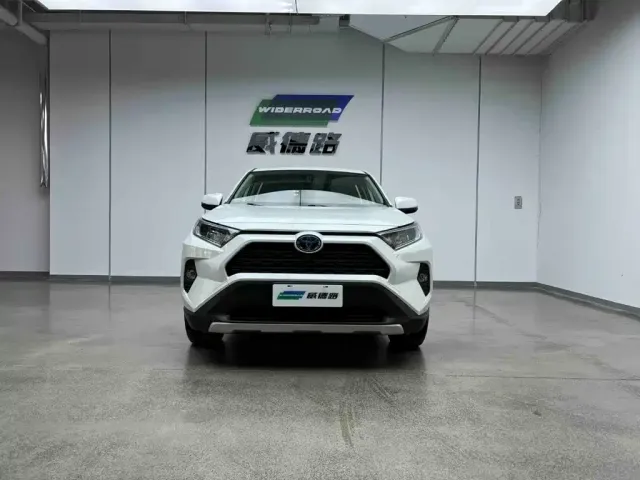 Toyota RAV4 Rongfang 2022 Hybrid 2.5L E-CVT 2WD Elite Edition — Фото автомобиля 2