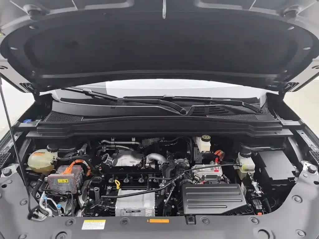 Dongfeng Aeolus Dongfeng Aeolus L8 2025 Plug-in Hybrid — Фото автомобиля 6