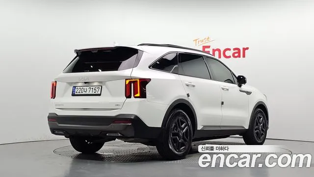 Kia Sorento Новый Sorento 4 поколение — Фото автомобиля 2