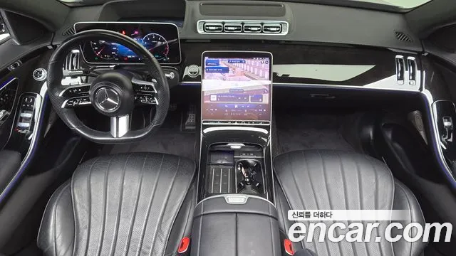 Mercedes-Benz S-Class W223 — Фото автомобиля 10