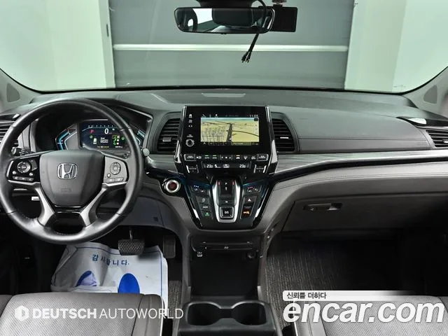 Honda Odyssey — Фото автомобиля 7