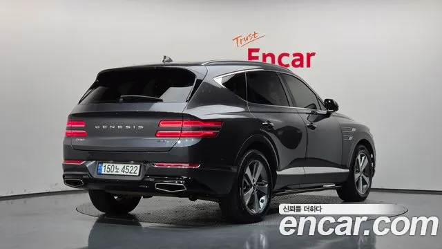 Genesis GV80 — Фото автомобиля 2