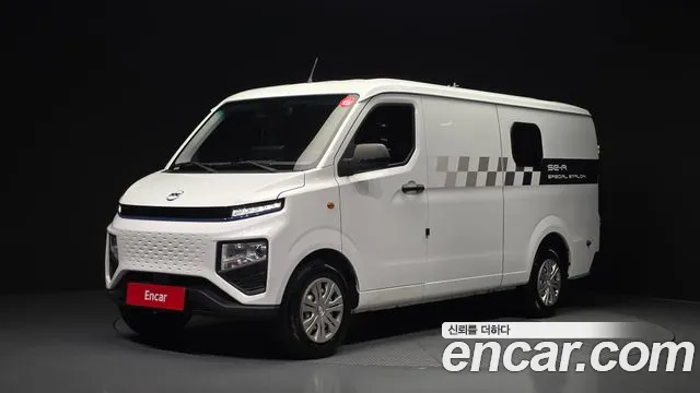 Фотография автомобиля — Geely SE-A2 Van