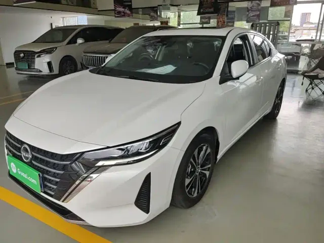 Фотография автомобиля — Nissan Sylphy