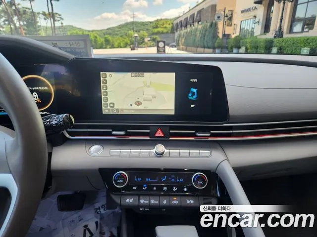 Hyundai Avante CN7 — Фото автомобиля 13