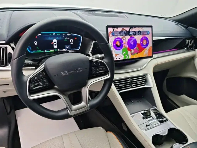 BYD Song PLUS — Фото автомобиля 9