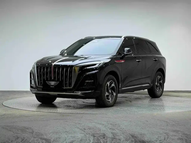 Фотография автомобиля — Hongqi HS3