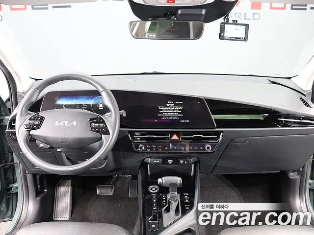 Kia Niro The All New — Фото автомобиля 13