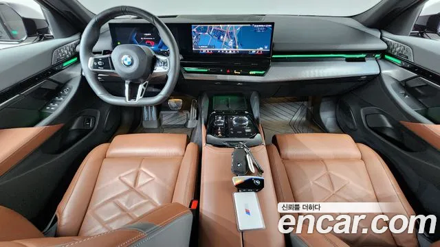 BMW 5-Series 5 серия (G60) 530i xDrive M Sport — Фото автомобиля 7