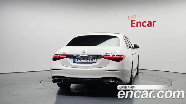 Mercedes-Benz S-Class S-класс W223 — Фото автомобиля 4