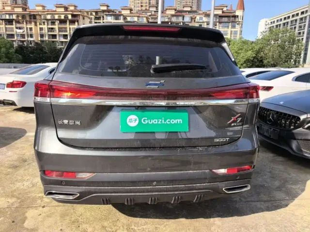 Changan X7 Plus — Фото автомобиля 5