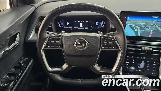 KG_Mobility_Ssangyong Torres Torres Бензин 1.5 2WD — Фото автомобиля 11