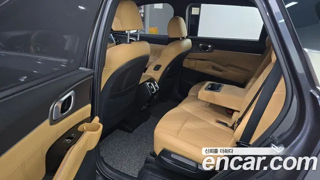 Kia Sorento Sorento 4-е поколение Бензин 2.5T 2WD — Фото автомобиля 11
