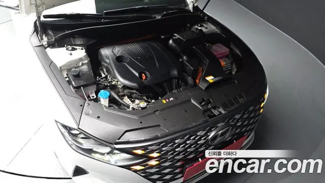Hyundai Grandeur Grandeur (New) Hybrid — Фото автомобиля 6