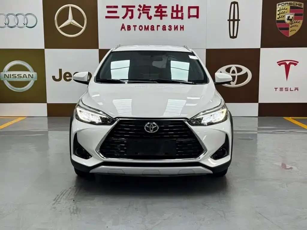 Toyota YARiS L Zhi Xuan 2022 Zhi Xuan X 1.5L CVT Luxury PLUS Edition — Фото автомобиля 2