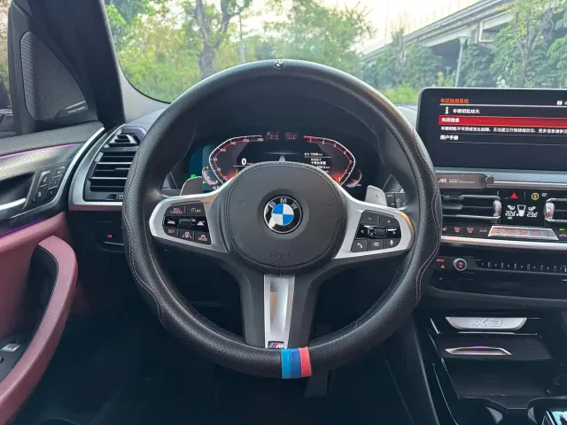 BMW X3 — Фото автомобиля 10