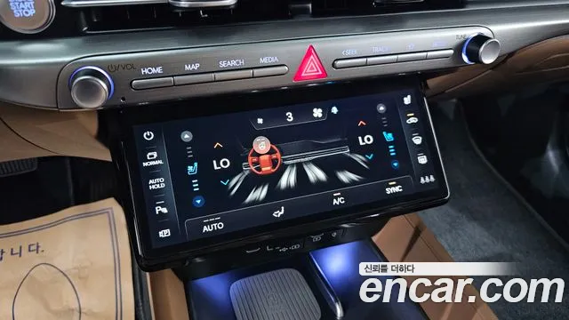 Hyundai Grandeur GN7 — Фото автомобиля 24