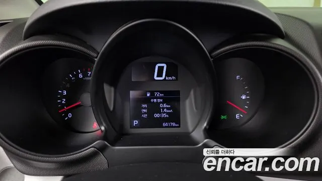 Kia RAY Новый Ray Фургон — Фото автомобиля 8