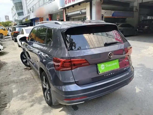 Volkswagen Tharu — Фото автомобиля 4