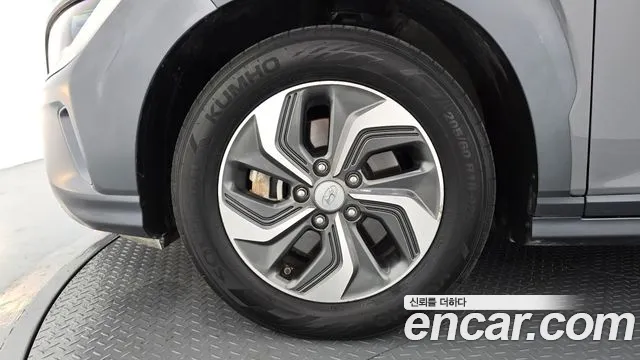 Hyundai Kona Новый Kona Гибрид Modern — Фото автомобиля 5