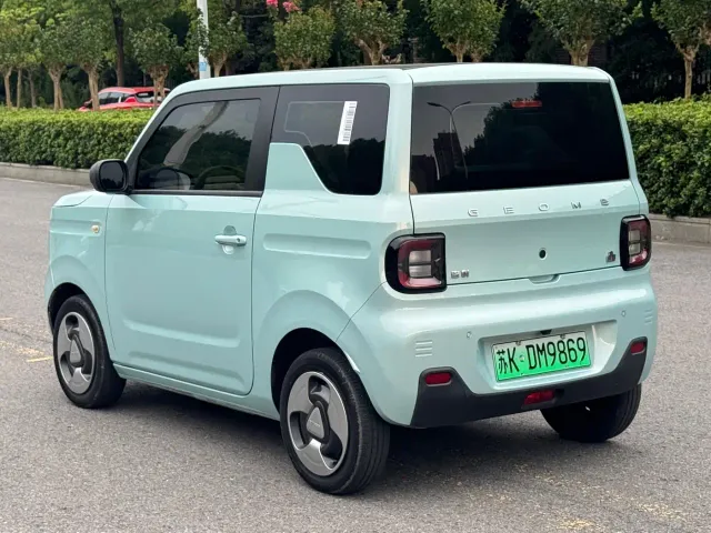 Geely Panda — Фото автомобиля 13