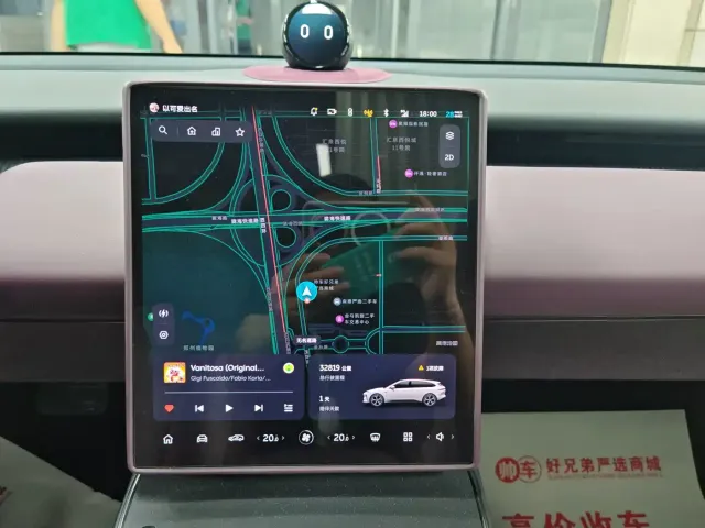 Nio ET5 Touring — Фото автомобиля 12