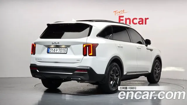 Kia Sorento Новый Sorento 4 поколение — Фото автомобиля 2
