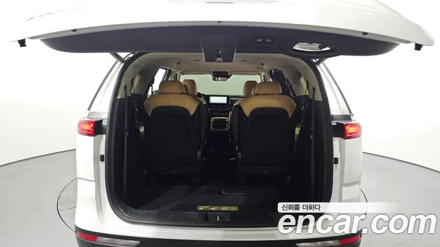 Kia Canival Carnival 4 поколение Бензин 9 мест Noblesse — Фото автомобиля 20