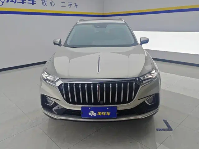 Hongqi HS5 — Фото автомобиля 2
