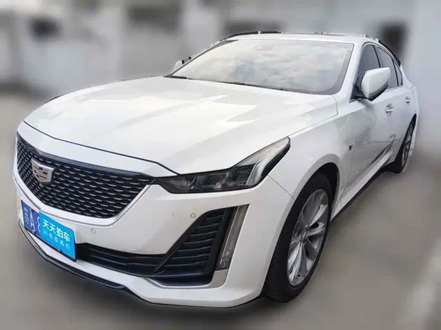Фотография автомобиля — Cadillac CT5