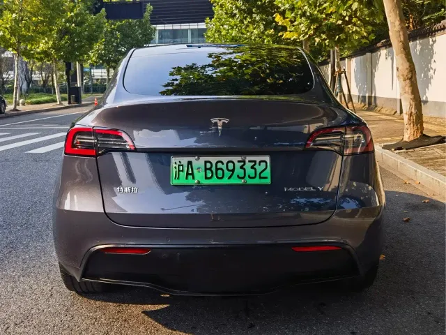 Tesla Model Y — Фото автомобиля 4