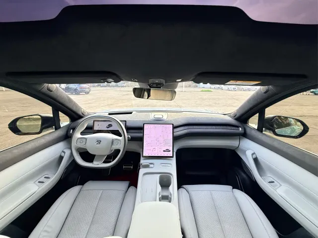 Nio EC7 — Фото автомобиля 20