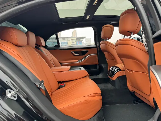 Mercedes-Benz S-Class — Фото автомобиля 8