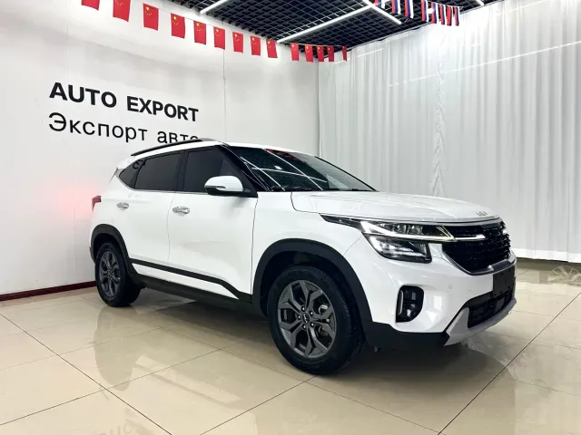 Kia Seltos — Фото автомобиля 3
