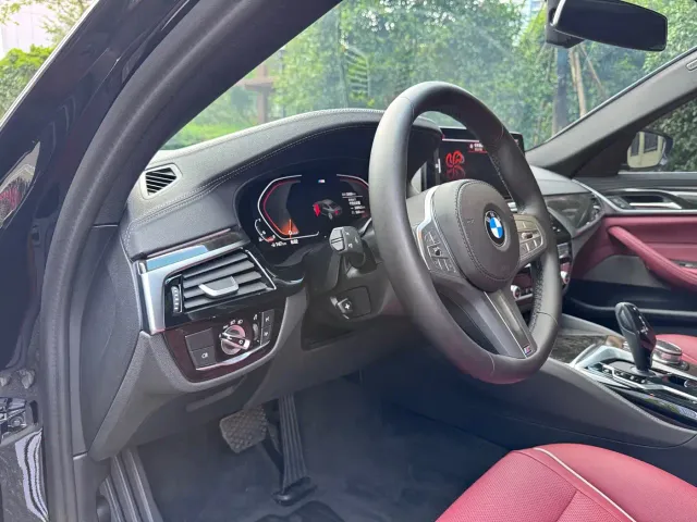 BMW 5 Series — Фото автомобиля 16
