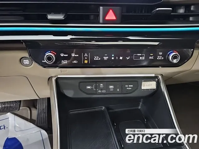 Kia Canival Новый Carnival 4 поколение Бензин 9 мест Signature — Фото автомобиля 14