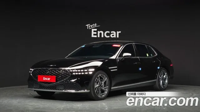 Фотография автомобиля — Genesis G90 RS4