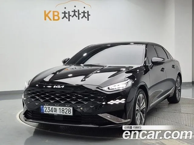 Kia K8 — Фото автомобиля 2