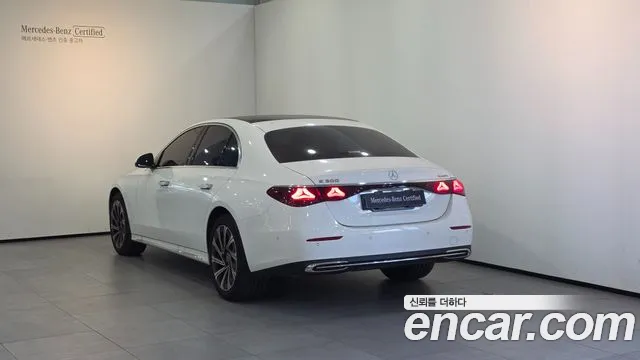 Mercedes-Benz E-Class W214 — Фото автомобиля 2