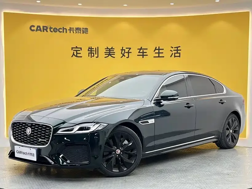 Jaguar Jaguar XFL 2022 XFL 2.0T P300 4WD Flagship Sport — Фото автомобиля 9