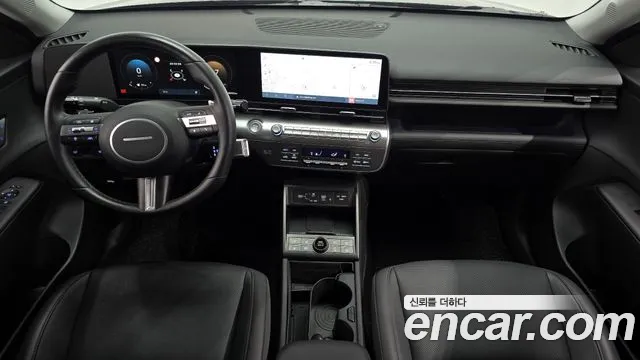 Hyundai Kona Kona (SX2) Бензин 1.6 Turbo 4WD — Фото автомобиля 7