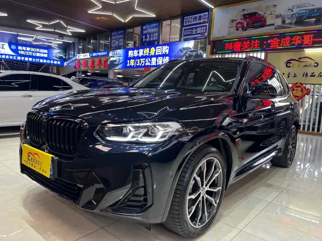 Фотография автомобиля — BMW X3