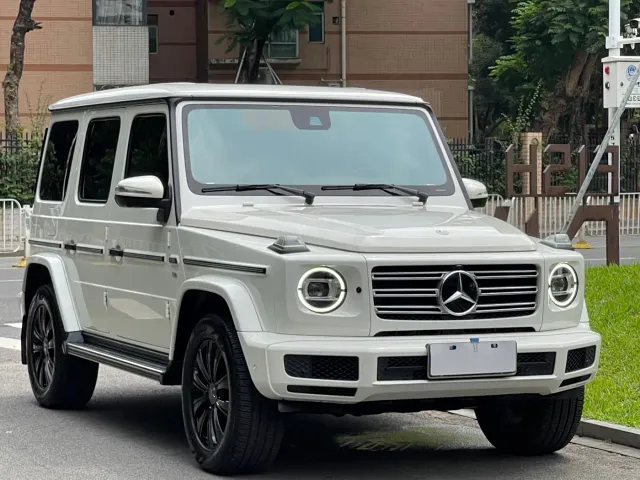 Mercedes-Benz G-Class — Фото автомобиля 3