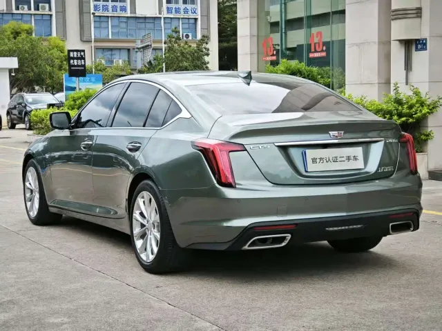 Cadillac CT5 — Фото автомобиля 6