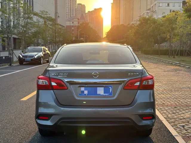 Nissan Sylphy — Фото автомобиля 7