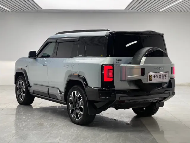 BYD FangChengBao Leopard 8 — Фото автомобиля 4