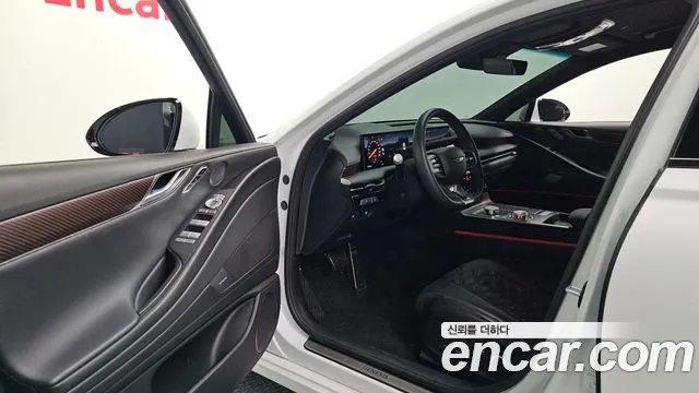 Genesis G80 Бензин 3.5 турбо AWD — Фото автомобиля 7
