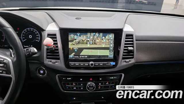 KG_Mobility_Ssangyong Rexton All Rexton Дизель 2.2 4WD — Фото автомобиля 14