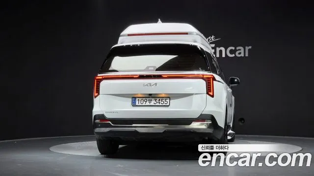 Kia Carnival 4th Gen — Фото автомобиля 4