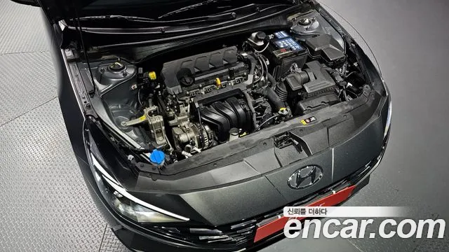 Hyundai Avante — Фото автомобиля 9